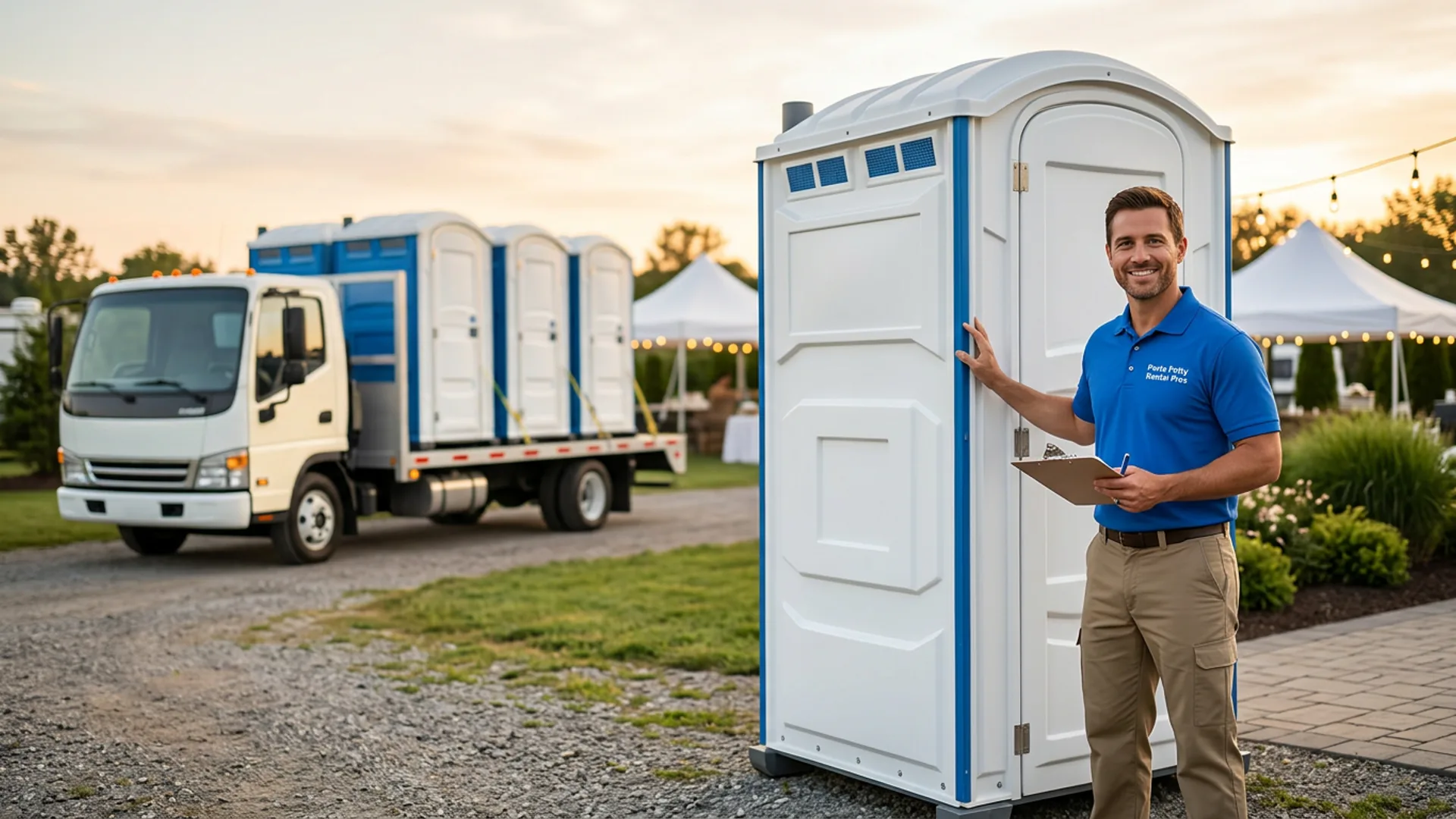 Trusted Porta Potty Rental Lake Charles, LA Near Me